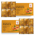 NutriGlow NATURAL'S Advanced Pro Formula Papaya Facial Kit - 60 gms