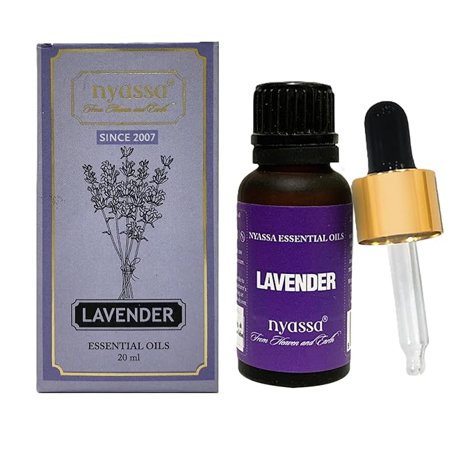 Nyassa Lavender Essential Oil - 20 Ml