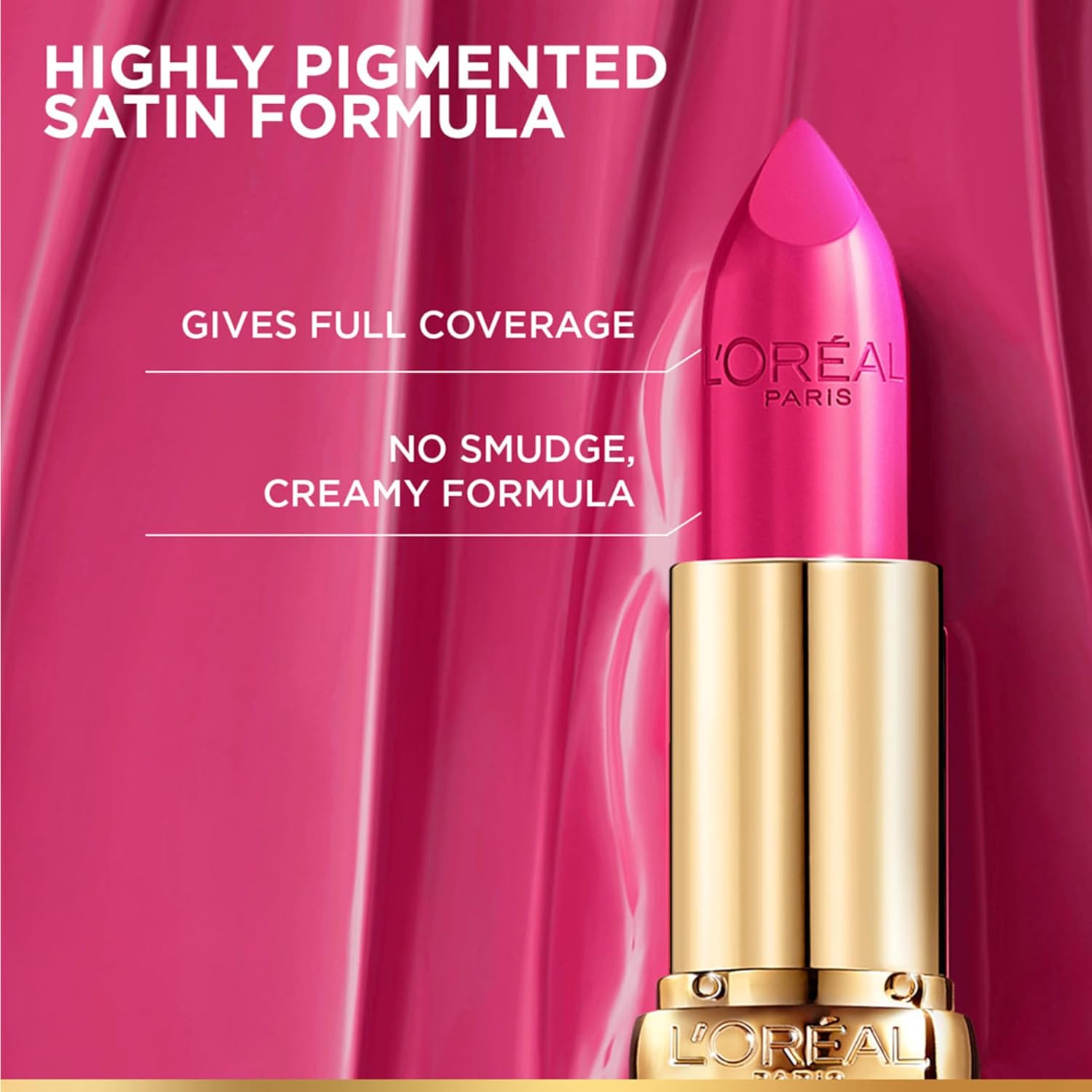 Lâ€™OrÃ©al Paris Color Riche Satin Lipstick- 111 Oui, 4.3 gm