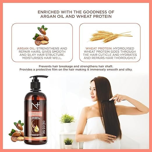 N+ Professional Smoothening Conditioner - 300 ml