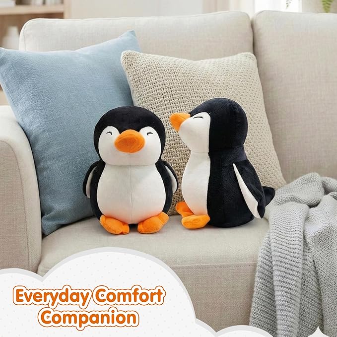 Kidology Soft Plush Penguin Toy for Kids 23 cm