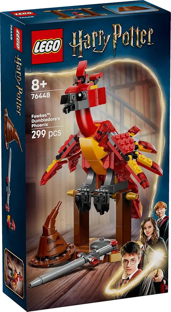 Lego Harry Potter Fawkes: Dumbledore’s Phoenix Toy 76448 Building Blocks Toys for 8+ Gift for Boys and Girls