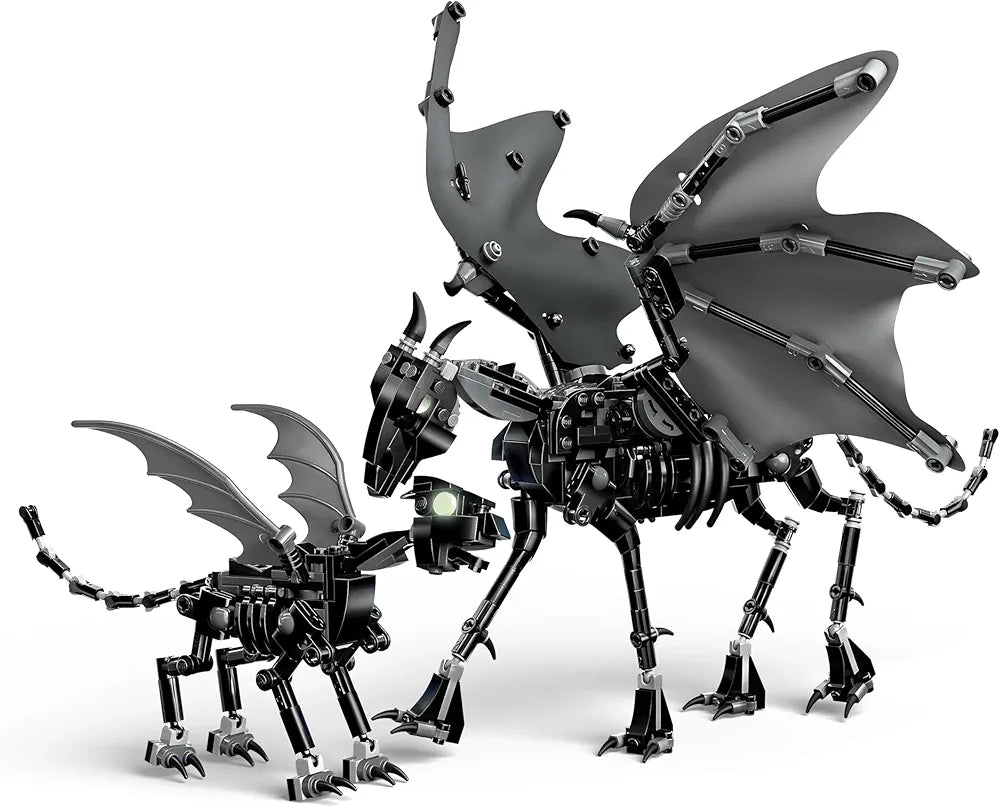 Lego Harry Potter Thestral Family Mythical Creature Toy Figures 76458 Building Blocks Toys for 10+ Gift for Boys and Girls
