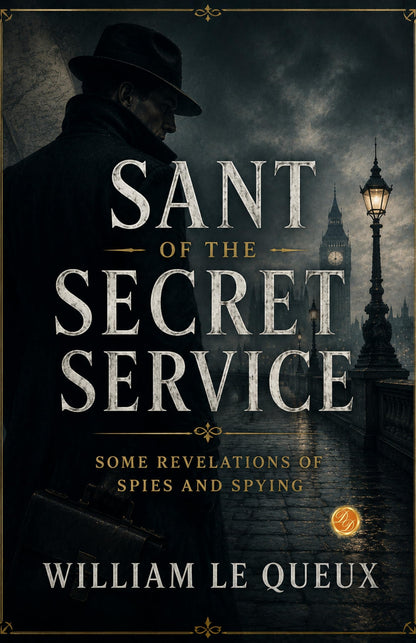 Sant of the Secret Service: Some Revelations of Spies and Spying - William Le Queux