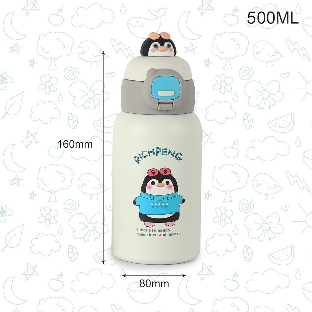 Cello Kidzbee Babylop Insulated Stainless Steel Flask 500 mL