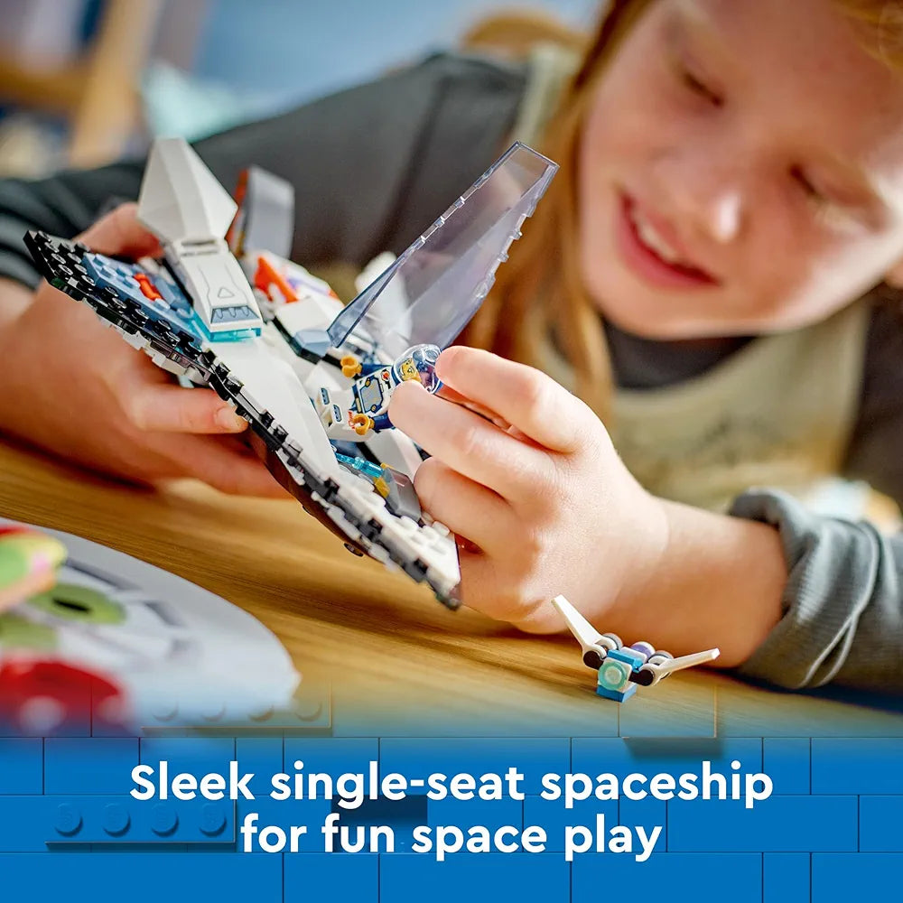 Lego City Interstellar Spaceship Toy, Fun Gift for Ages 6 Plus 60430
