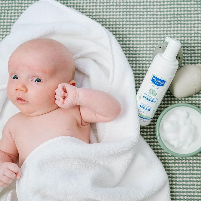 Mustela Foam Shampoo for Newborn - 150 ml