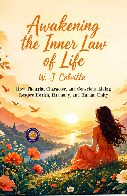 Awakening the Inner Law of Life : How Thought, Character, and Conscious Living Restore Health, Harmony, and Human Unity (Illustrated, Refined and Edited by DD Books) - W. J Colville