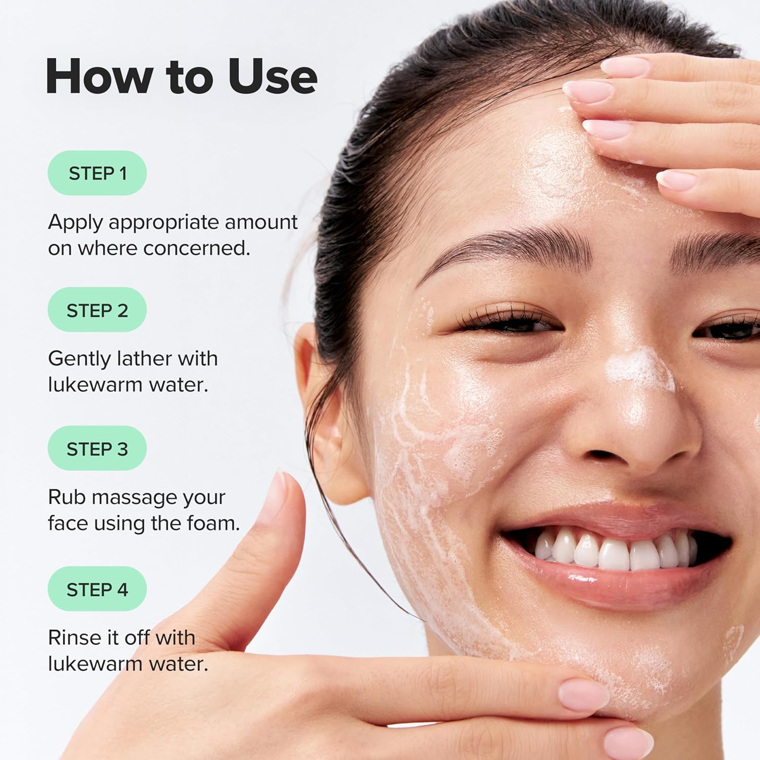 Beauty of Joseon Green Plum Refreshing Cleanser (100ml) | Deep Pore Cleansing, Gentle Facial Cleanser for Acne-Prone Skin