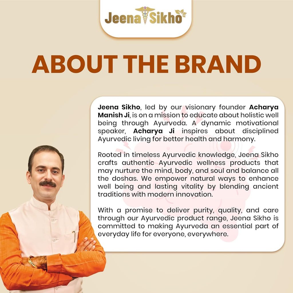 Jeena Sikho Headache Drops | Good for Overall Health - 30 Ml