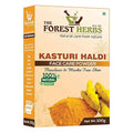 The Forest Herbs Natural Care From Nature Kasturi Haldi Powder - 100 gms