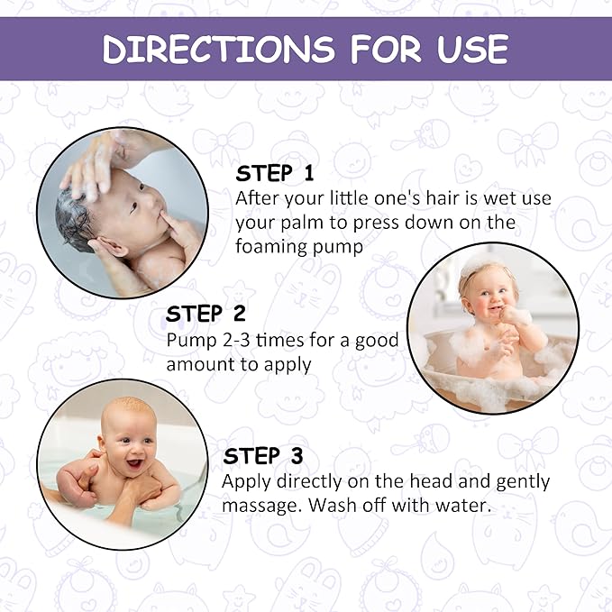Fabie Baby Imported Shampoo for Kids - 250 Ml