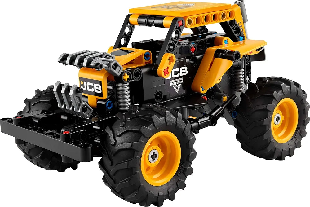 Lego Technic Monster Jam DIGatron Pull-Back Truck Toy 42199 Building Blocks Toys for 7+ Gift for Boys and Girls