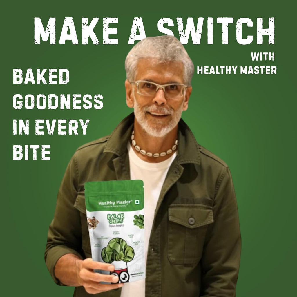 Healthy Master Palak Chips