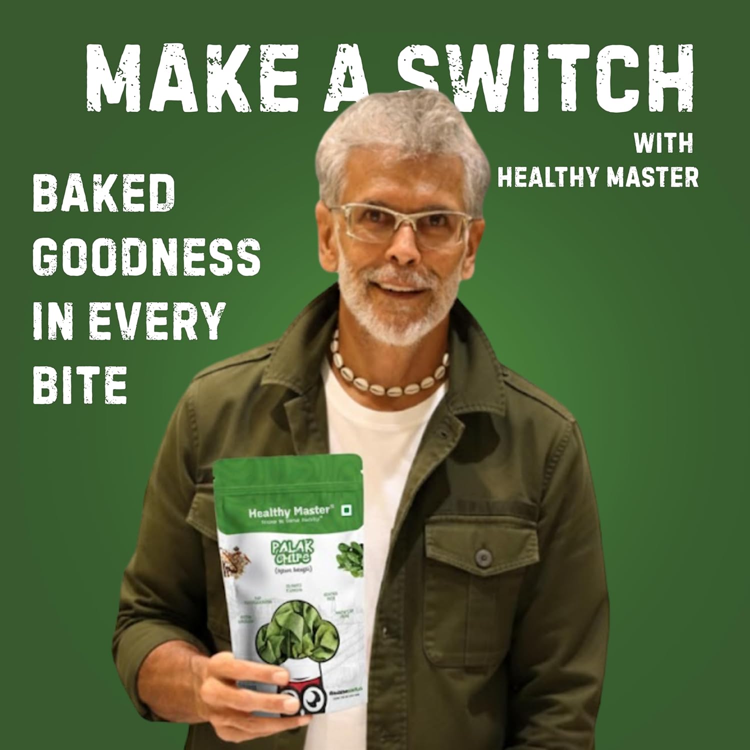 Healthy Master Palak Chips