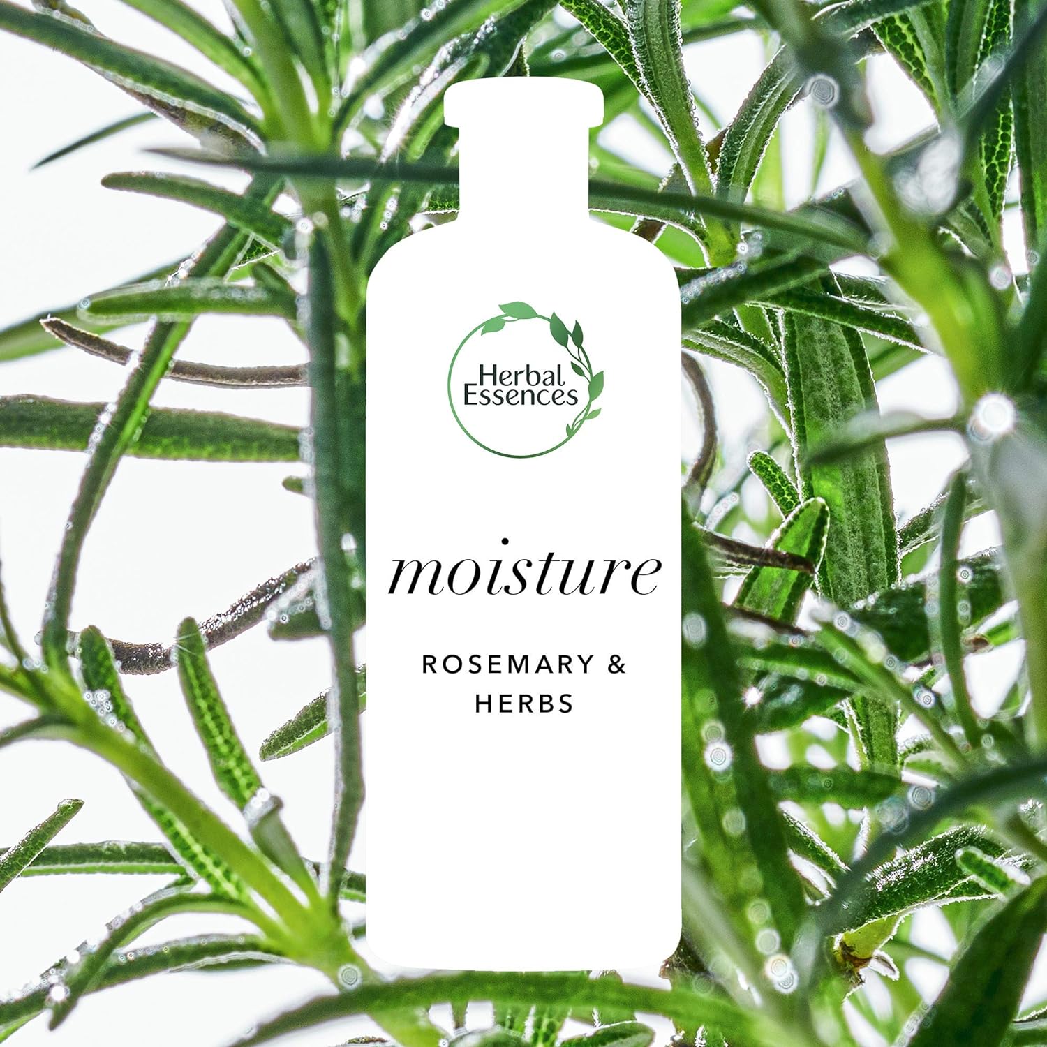 Herbal Essences Rosemary and Herbs Shampoo - 400 ml
