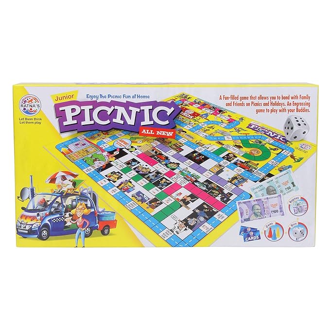 Ratna's Picnic Games for Kids