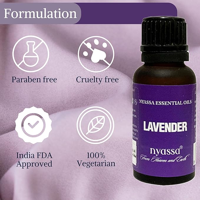 Nyassa Lavender Essential Oil - 20 Ml
