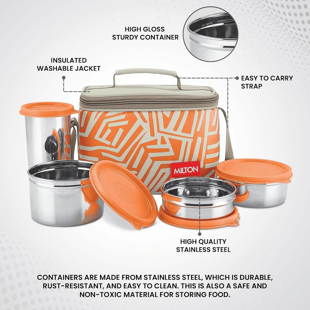 Milton Delicious Combo Insulated Lunch Box