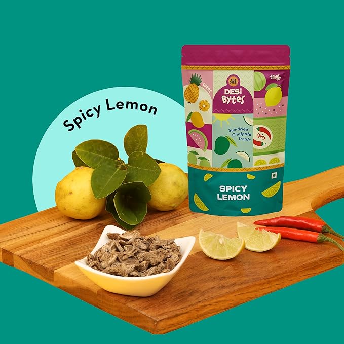 Go Desi Spicy Lemon Bytes