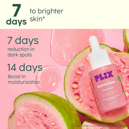 Plix Guava 10% Vitamin C Face Serum - 20 ml