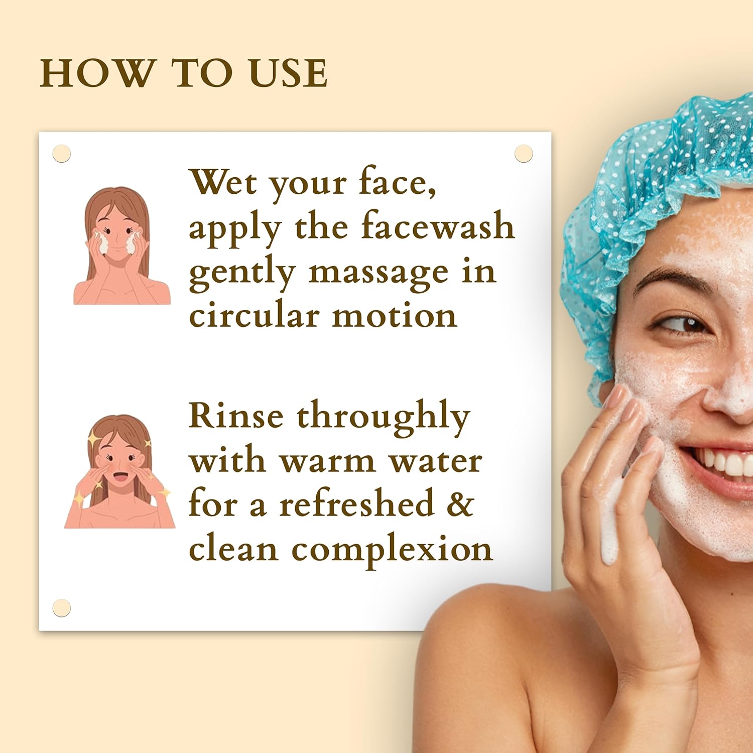 Nyassa Sulphate Free Clarifying Tea Tree Face Wash - 210 Ml
