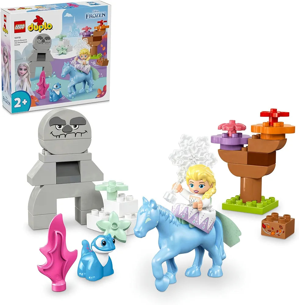 Lego Duplo Disney Elsa & Bruni in The Enchanted Forest Set 10418