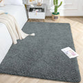 Luxe Home International Carpet Super Soft Anti Slip Vegas Rectangular Rugs Colour Grey