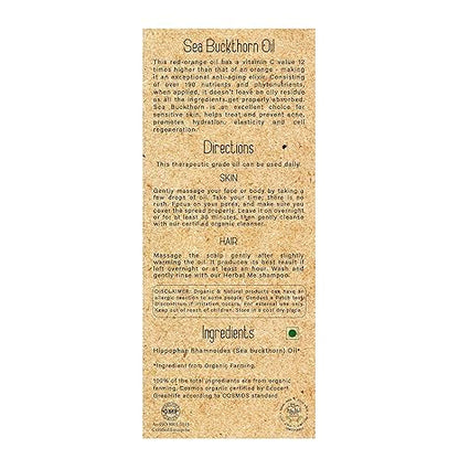 Herbal Me Sea Buckthorn Oil - 50 ml