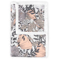 Divine Casa Floret 100% Cotton Double Dohar 120 GSM Soft & Lightweight Throw Blanket Colour Griffin