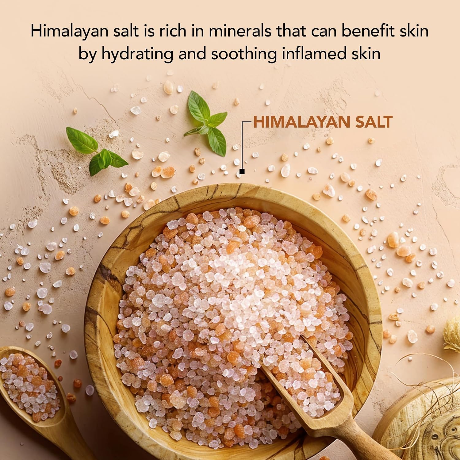 Botanic Hearth Body Scrub for Women & Men | Himalayan Salt Body Scrub for Tan Removal & Deep Exfoliation | Hydrating Bathing Scrub for Smooth, Radiant Skin | 175 g
