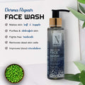 NutriGlow Advanced Organics Derma Repair Face Wash - 100 ml