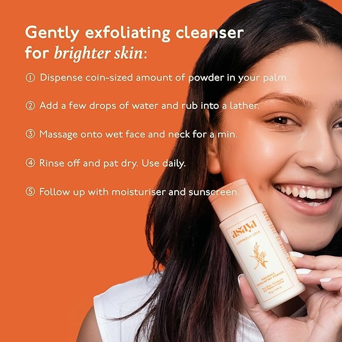 Asaya Exfoliating Face Scrub - 70 gms