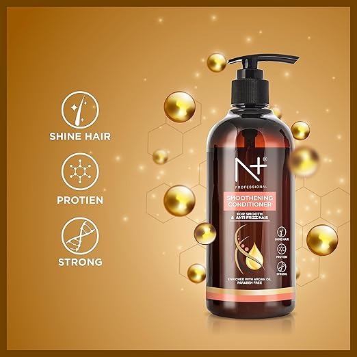 N+ Professional Smoothening Conditioner - 300 ml