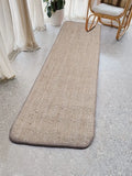 Saral Home Cotton & Jute Bedside Runner