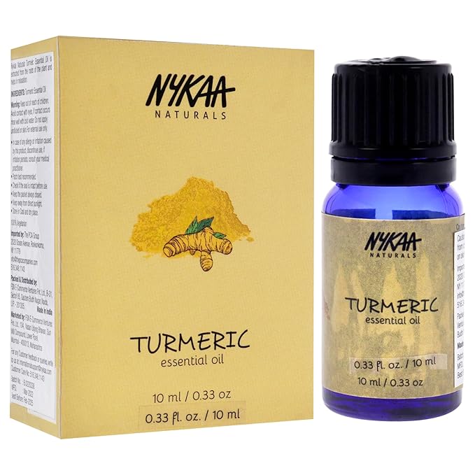 Nykaa Naturals Turmeric Essential Oil - 10 ml