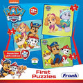 Frank Paw Patrol First Puzzles - A Set of 3 Jigsaw Puzzle Focus and Memory - 70301