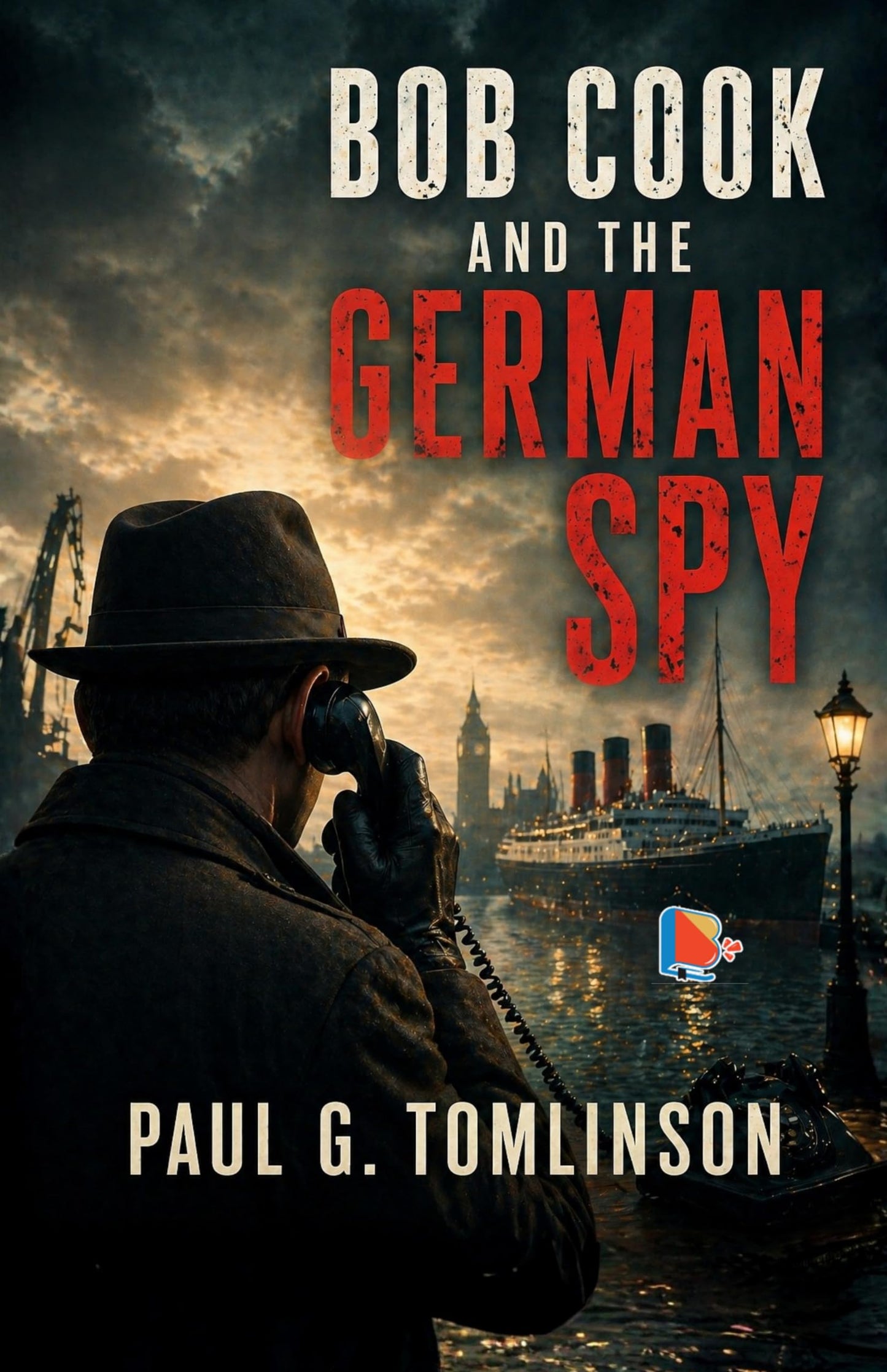 Bob Cook and the German Spy - Paul G. Tomlinson