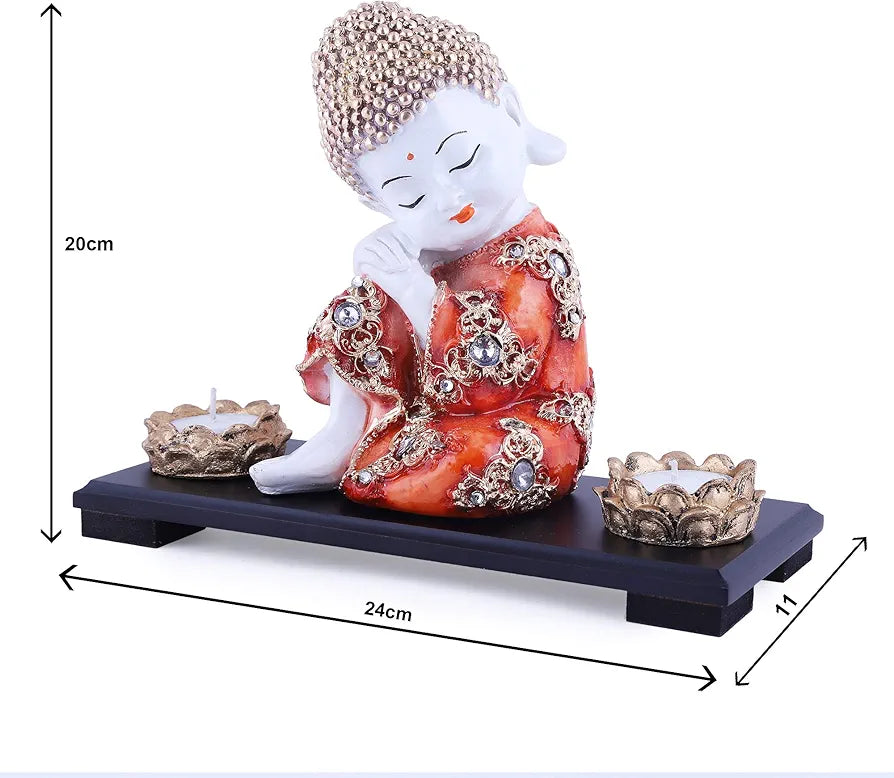 Mariner's Creation Buddha Statues Baby Buddha showpiece Size-24X11X20cm