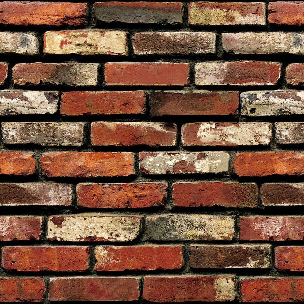 Jaamso Royals New Brick Peel and Stick Self Adhesive Wallpaper 1