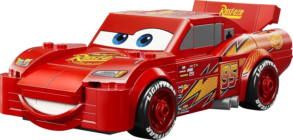 Lego Speed Champions Lightning McQueen from Disney Pixar Cars - Building Set 77255