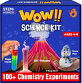 Butterfly EduFields 100+ Science Experiment Kit for Kids Ages 4 5 6 7 8 Years Old Boys Girls Birthday Gift Ideas for Boys and Girls