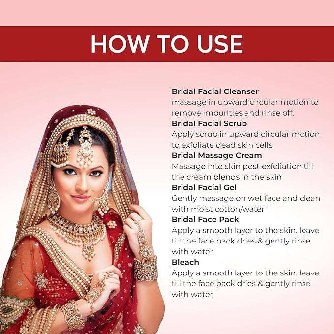 Beeone Bridal Facial Kit - 312 gms