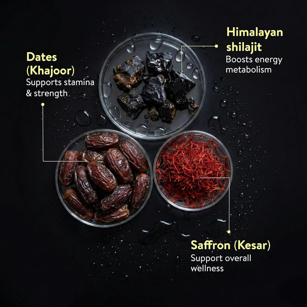 Ayouthveda Pure Himalayan Shilajit Resin | Authentic Ayurvedic Rasayana for Energy, Stamina & Vitality | Fulvic Acid–Rich | Supports Strength, Endurance & Nutrient Absorption | For Women & Men |20g