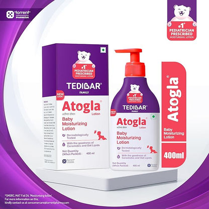 Torrent Pharma Tedibar Atogla Baby Lotion - 400ml