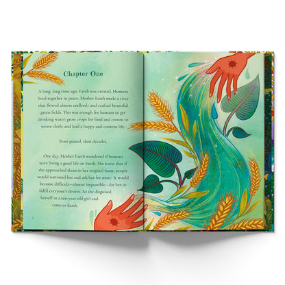 How the Earth Got Its Beauty by Sudha Murty