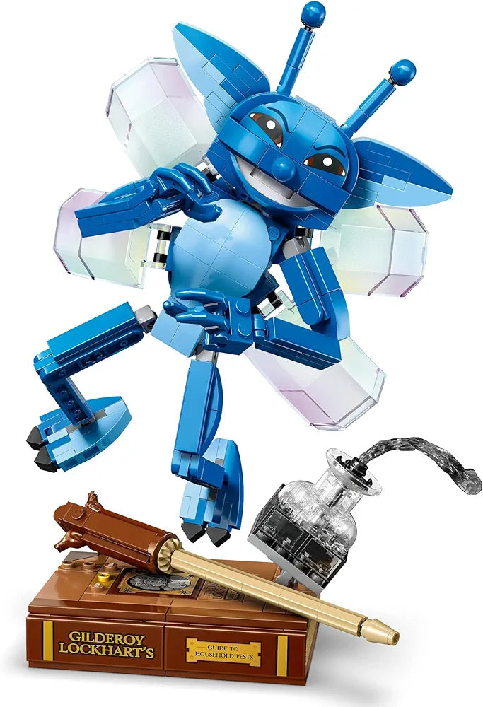 Lego Harry Potter Cornish Pixie Building Toy for Display Posable Figure Gift for Kids 76461
