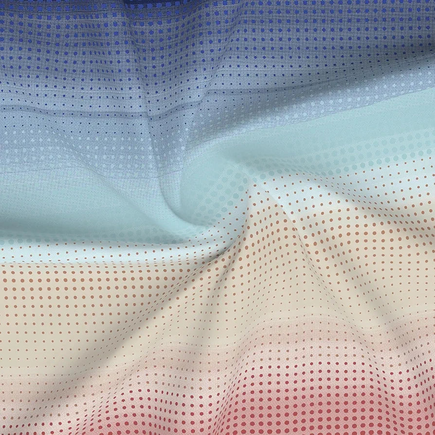 Layers Durathread Bedsheet Set for All Seasons Lightweight Moisture Absorbent Machine Washable & Easy to Care 225 CVC King Size Multicolor3