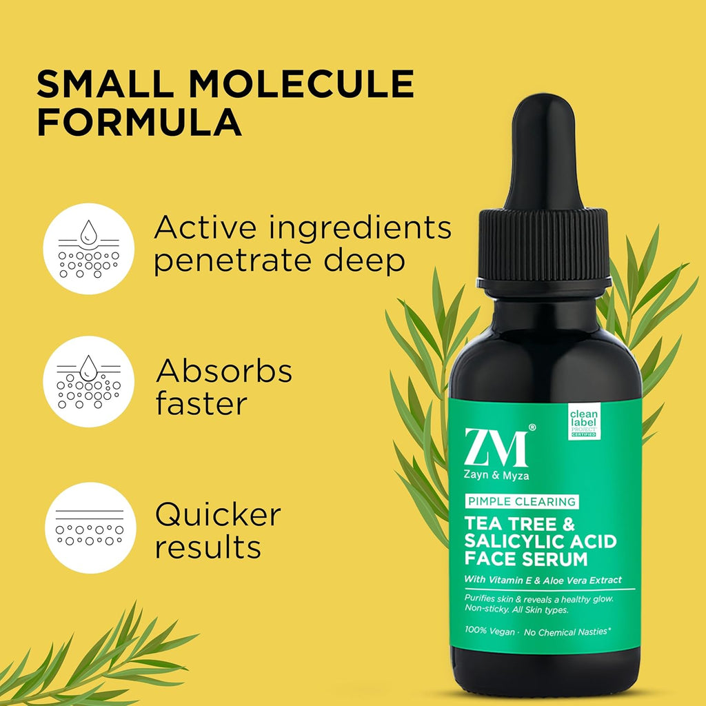 ZM Zayn & Myza Tea Tree Face Serum - 20 ml