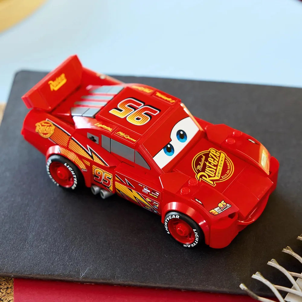 Lego Speed Champions Lightning McQueen from Disney Pixar Cars - Building Set 77255